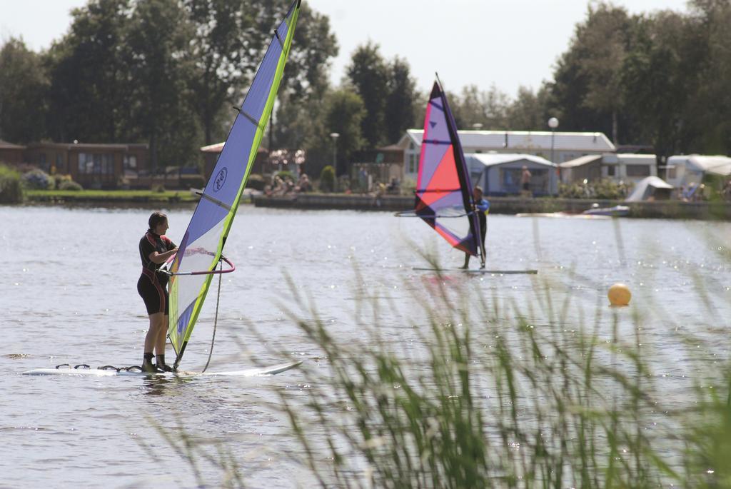 Summio Waterpark Zwartkruis Hotel Noordbergum Buitenkant foto